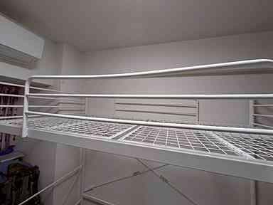 【福岡市限定】スチールハイベッド ニトリ