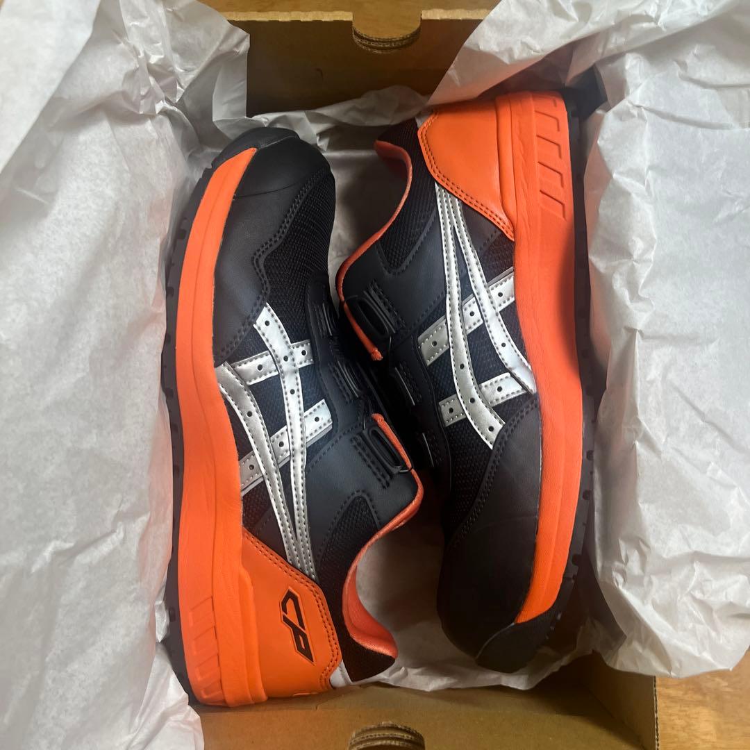 asics ウィンジョブ　CP209 BOA 安全靴　26.5cm