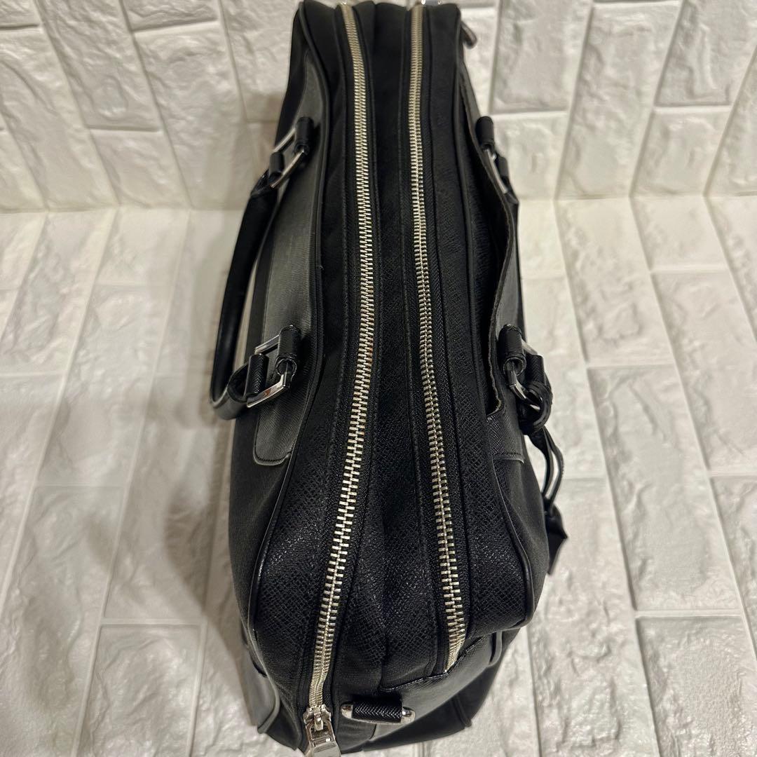 ✨️極美品 ペッレモルビダ ビジネスバッグ ブラック レザー 2way A4収納◎