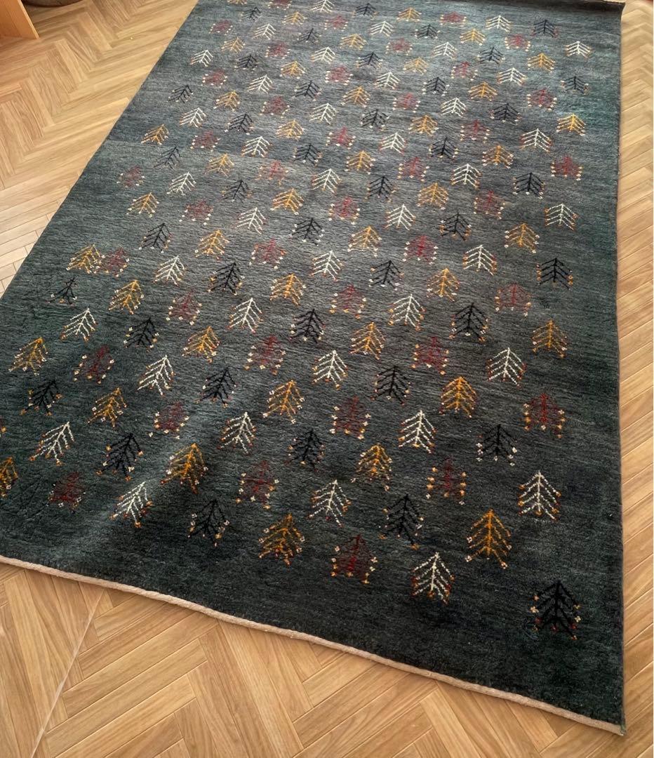 ギャッベ　ゾランヴァリ社243×169cm