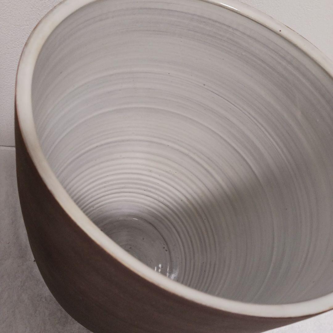 小石原焼　白土窯　傘立て