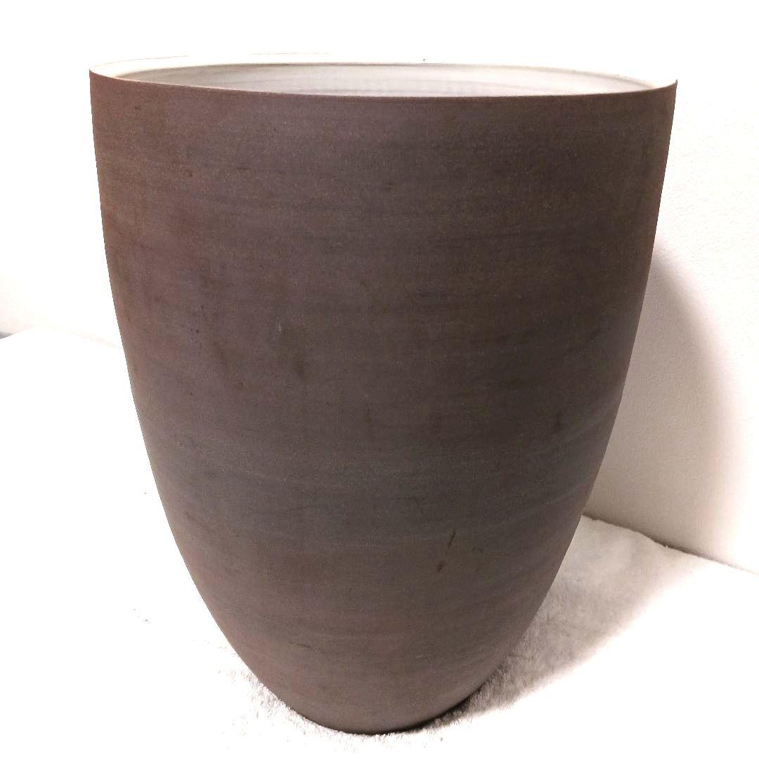 小石原焼　白土窯　傘立て