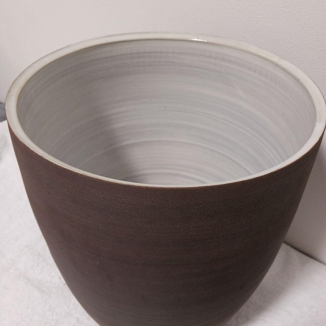 小石原焼　白土窯　傘立て