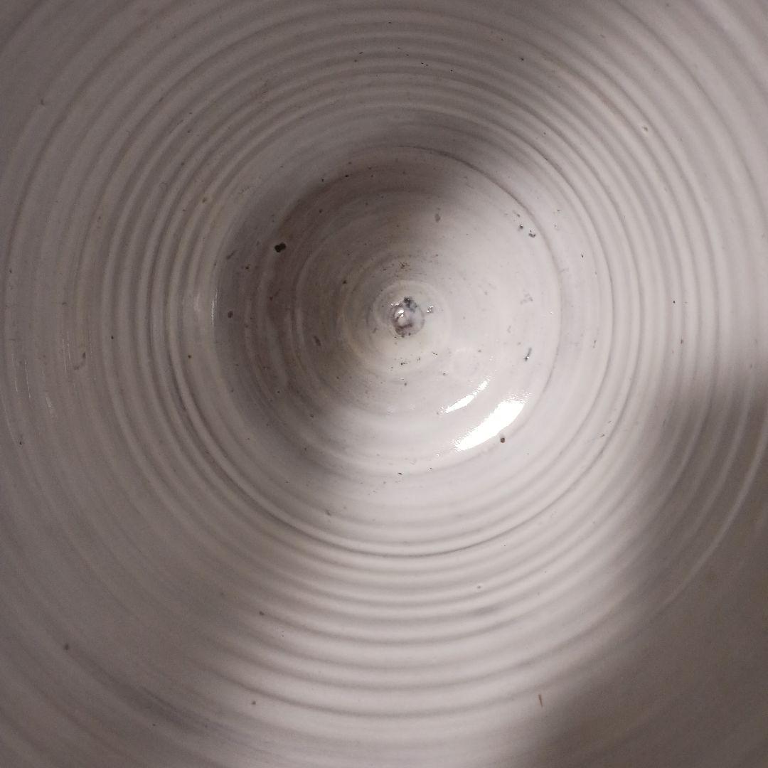 小石原焼　白土窯　傘立て