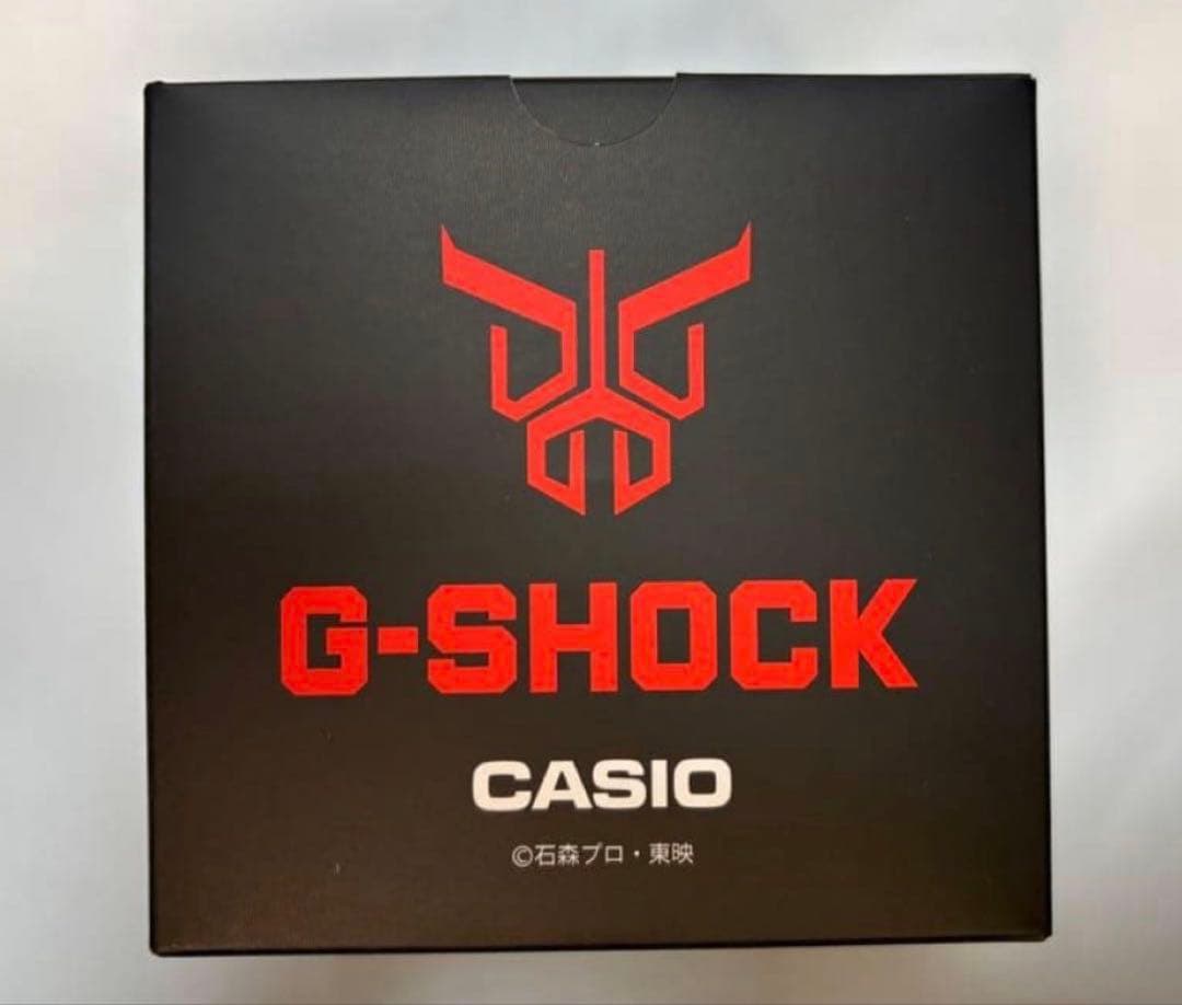 G-SHOCK DW-5600 仮面ライダー クウガ 新品未使用