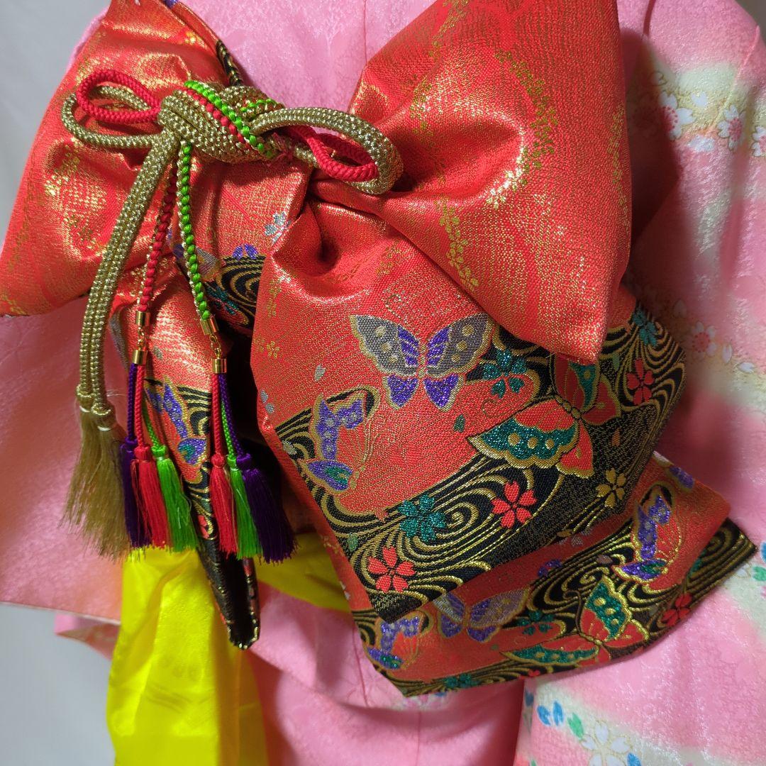 七五三　７歳用　着物コーディネート一式　美品