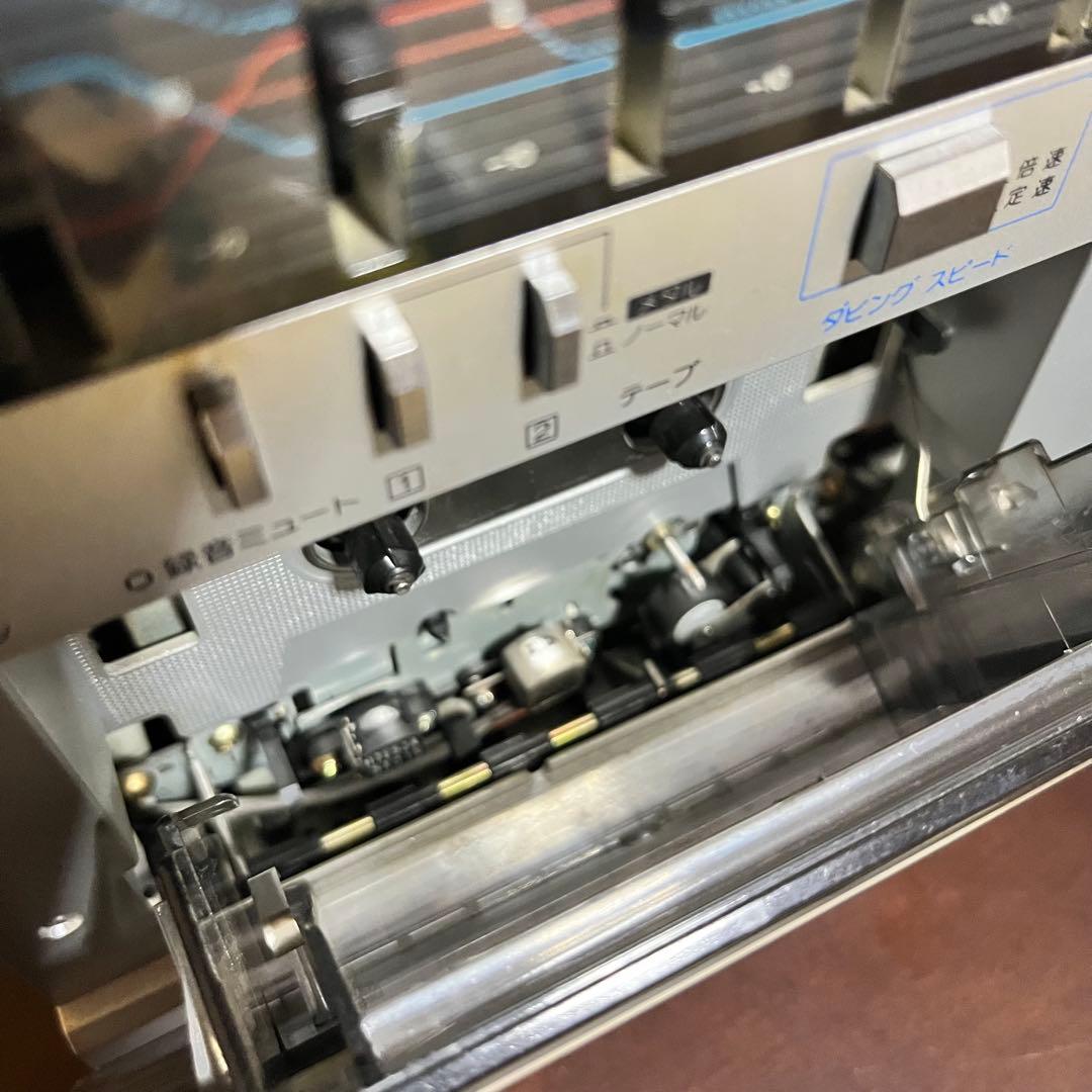 デ*ォ様 ダブルカセットデッキ　ナショナル　RX-CW51