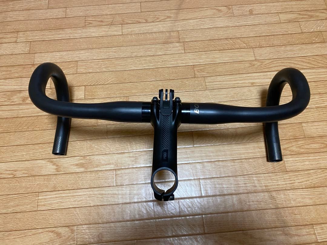 【美品】ボントレガーXXX VR-C カーボンハンドル ➕ PRO ステムセット