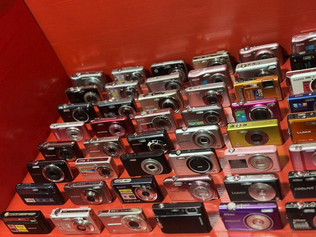 (値下げ可能)100台 デジタルカメラ まとめ 《ジャンク》①