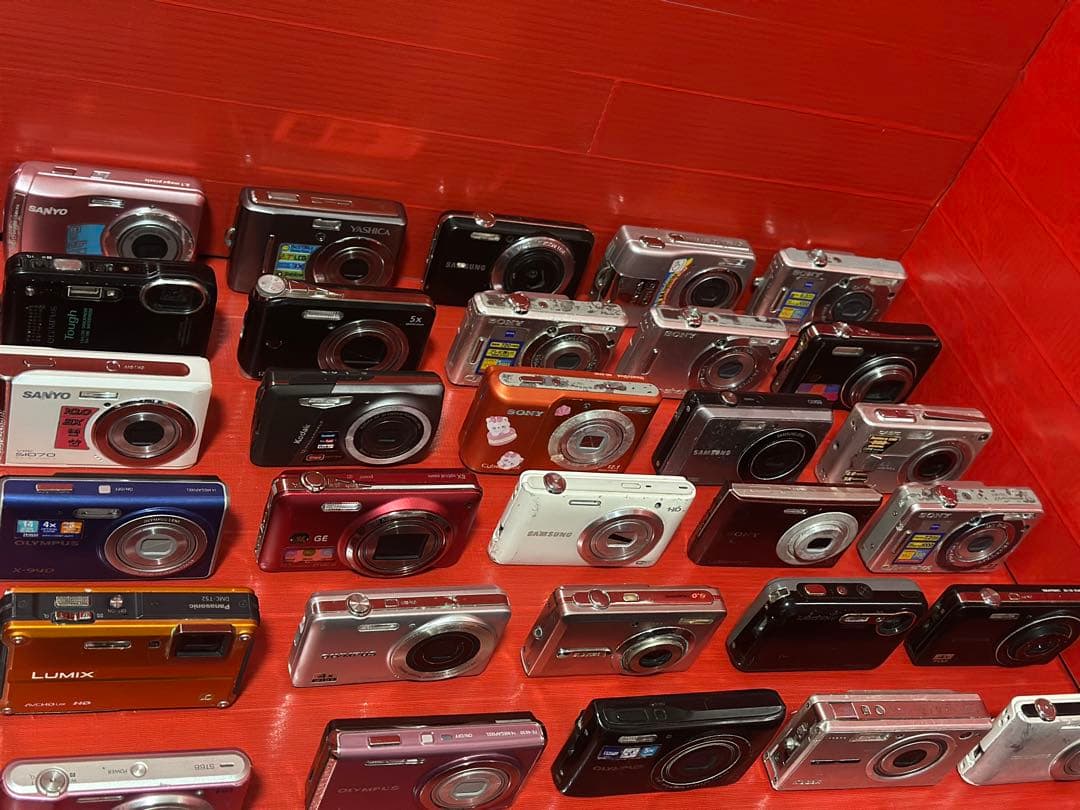 (値下げ可能)100台 デジタルカメラ まとめ 《ジャンク》①