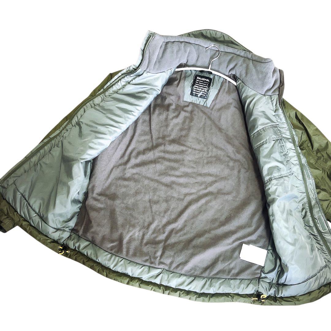 美品 ダイワ レインマックス DW-3507 セットアップ レインウェア XL