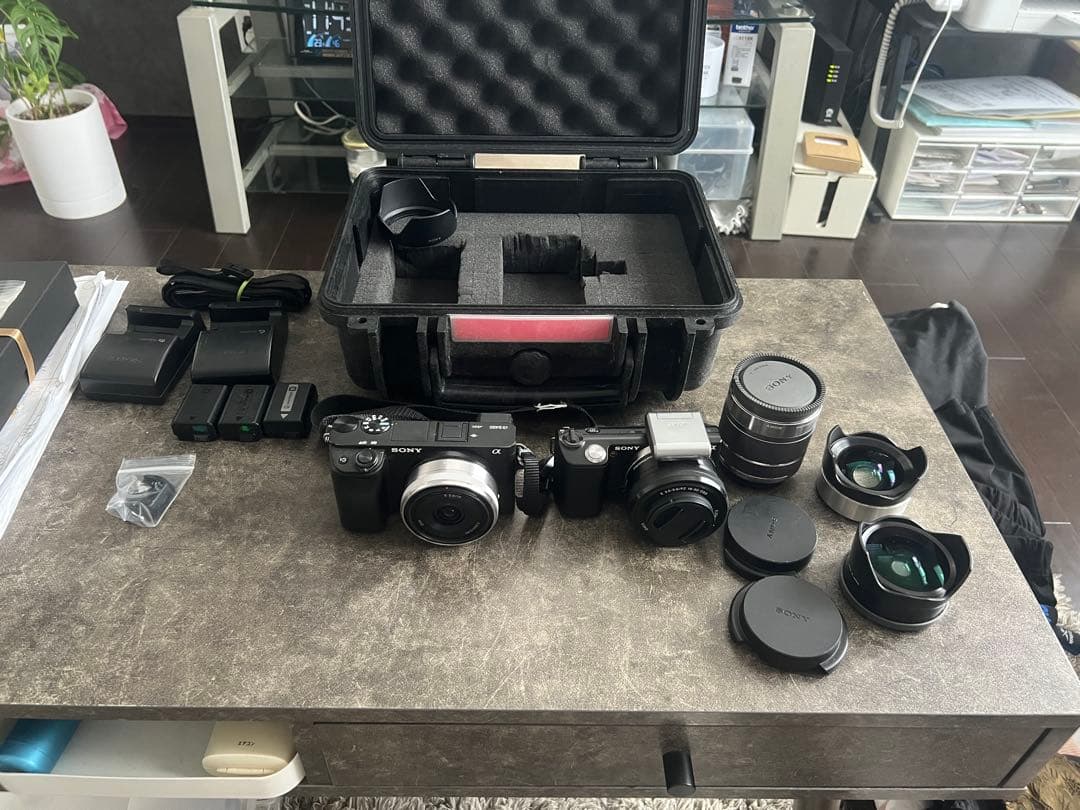 SONY α6400 とNEX-5その他いろいろ