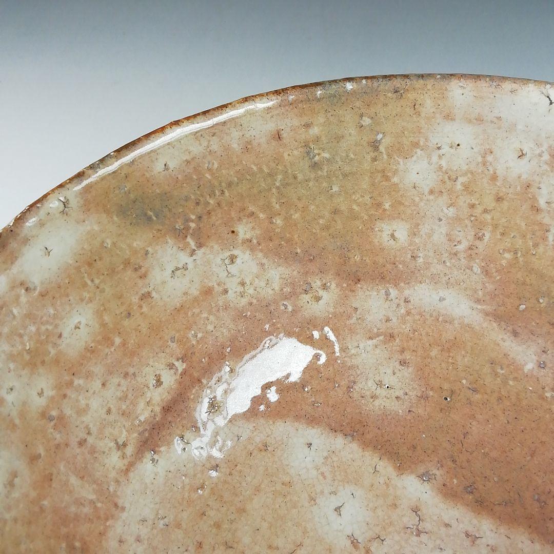 Ｔ４２６　茶碗　『萩焼』『田原謙次 造』　共箱　抹茶碗　茶道具