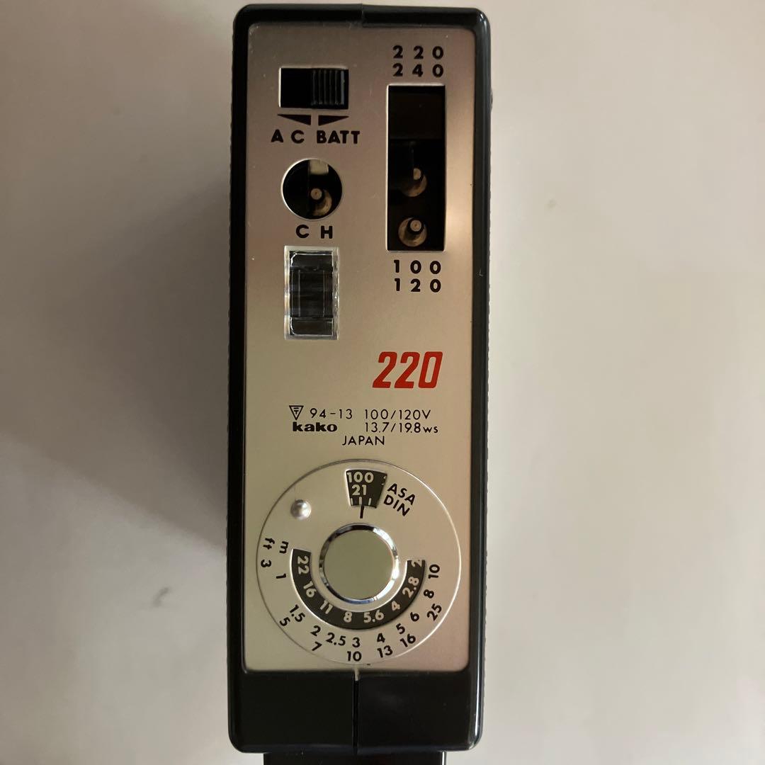 カメラ　ストロボ　セット