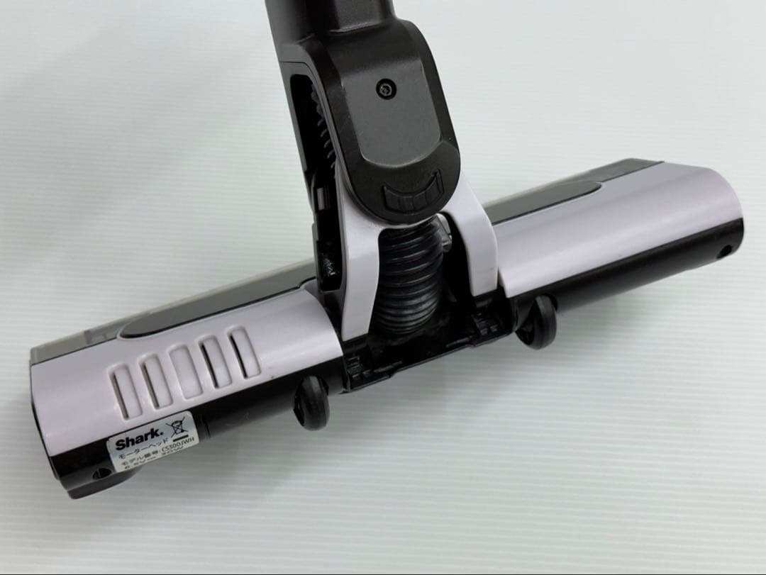 中古　美品　動作保証品　シャーク　掃除機　ヘッド　CS300JWH ホワイト白