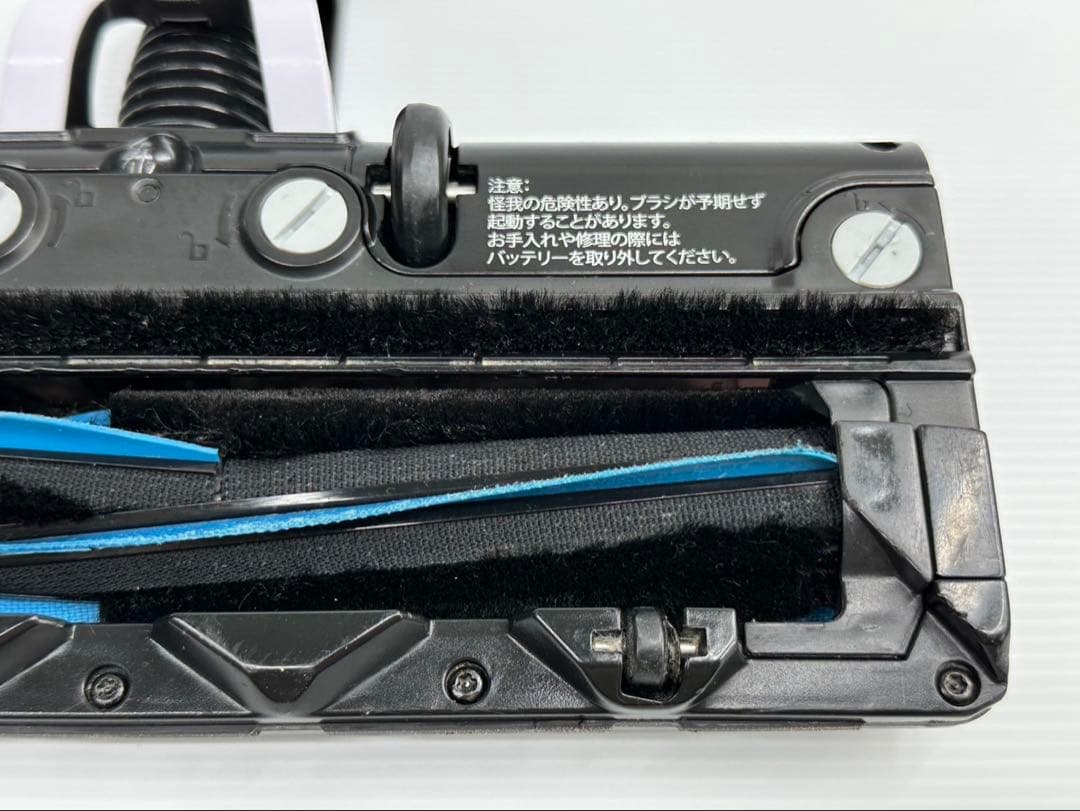 中古　美品　動作保証品　シャーク　掃除機　ヘッド　CS300JWH ホワイト白