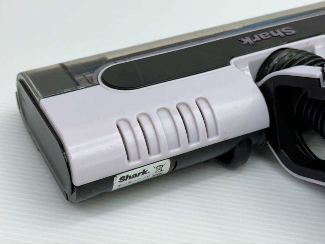 中古　美品　動作保証品　シャーク　掃除機　ヘッド　CS300JWH ホワイト白