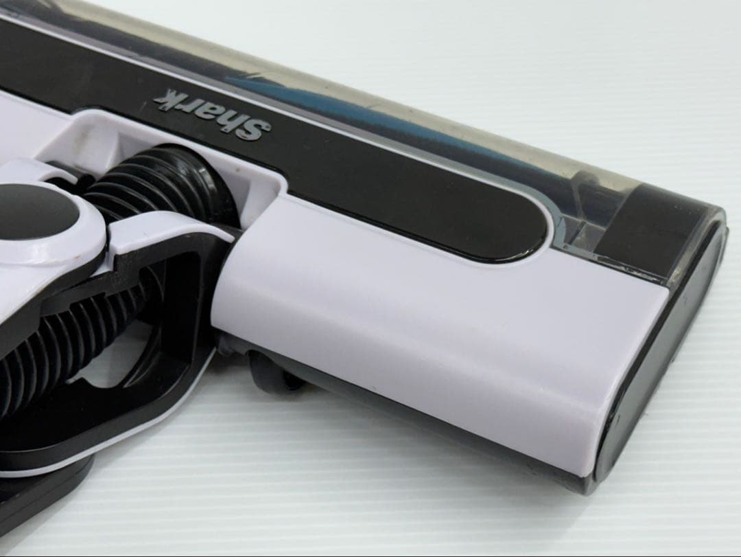 中古　美品　動作保証品　シャーク　掃除機　ヘッド　CS300JWH ホワイト白