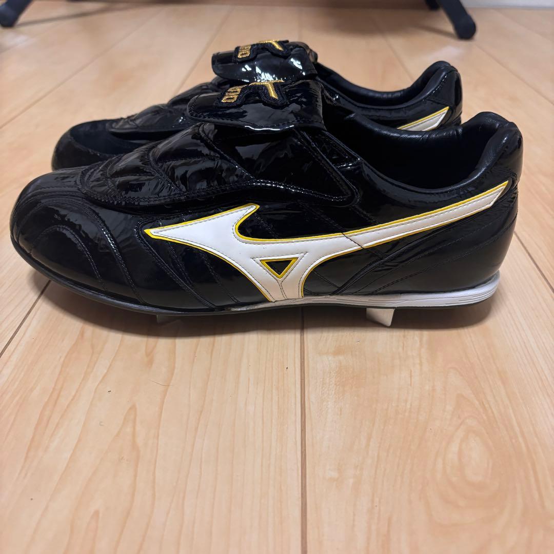 ミズノプロ 野球 スパイク 右投手 26.5 ソフトバンク mizuno pro