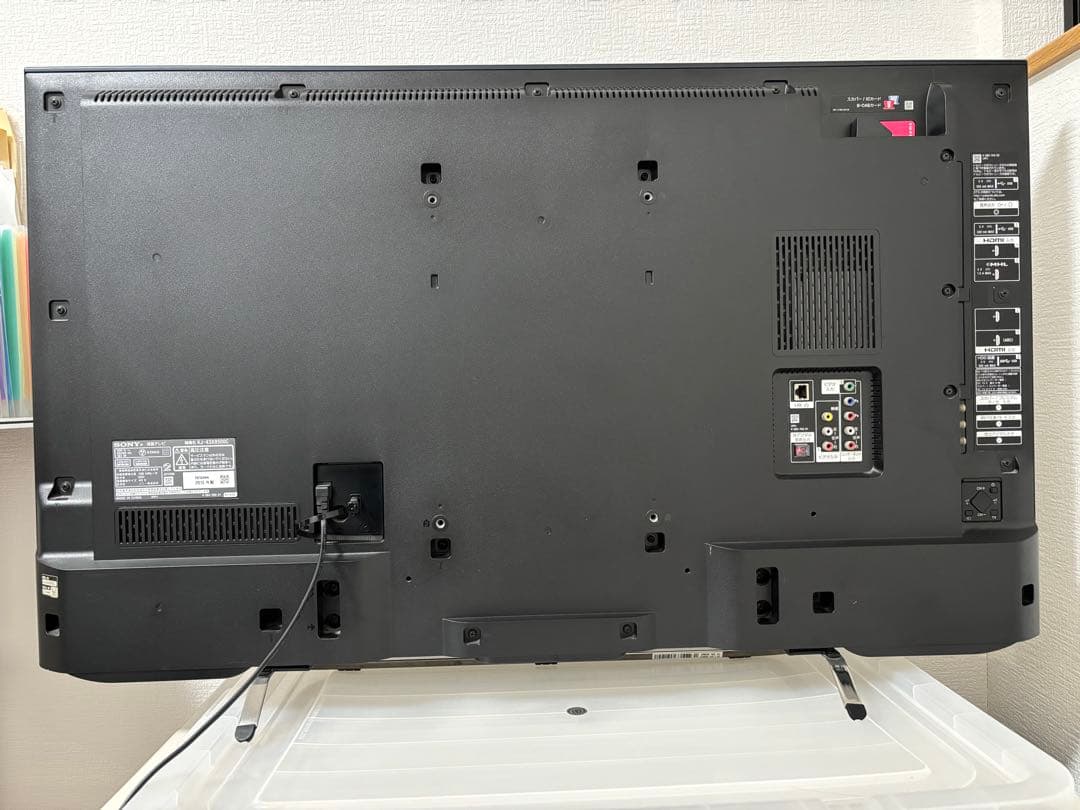 SONY BRAVIAソニー液晶テレビ 43V型KJ-43X8500C