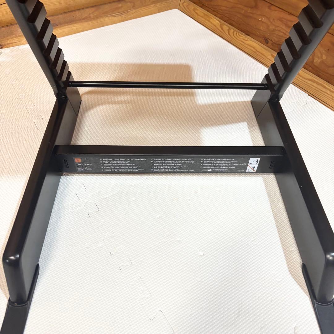STOKKE ストッケ トリップトラップ TRIPP TRAP ベビーチェア 黒