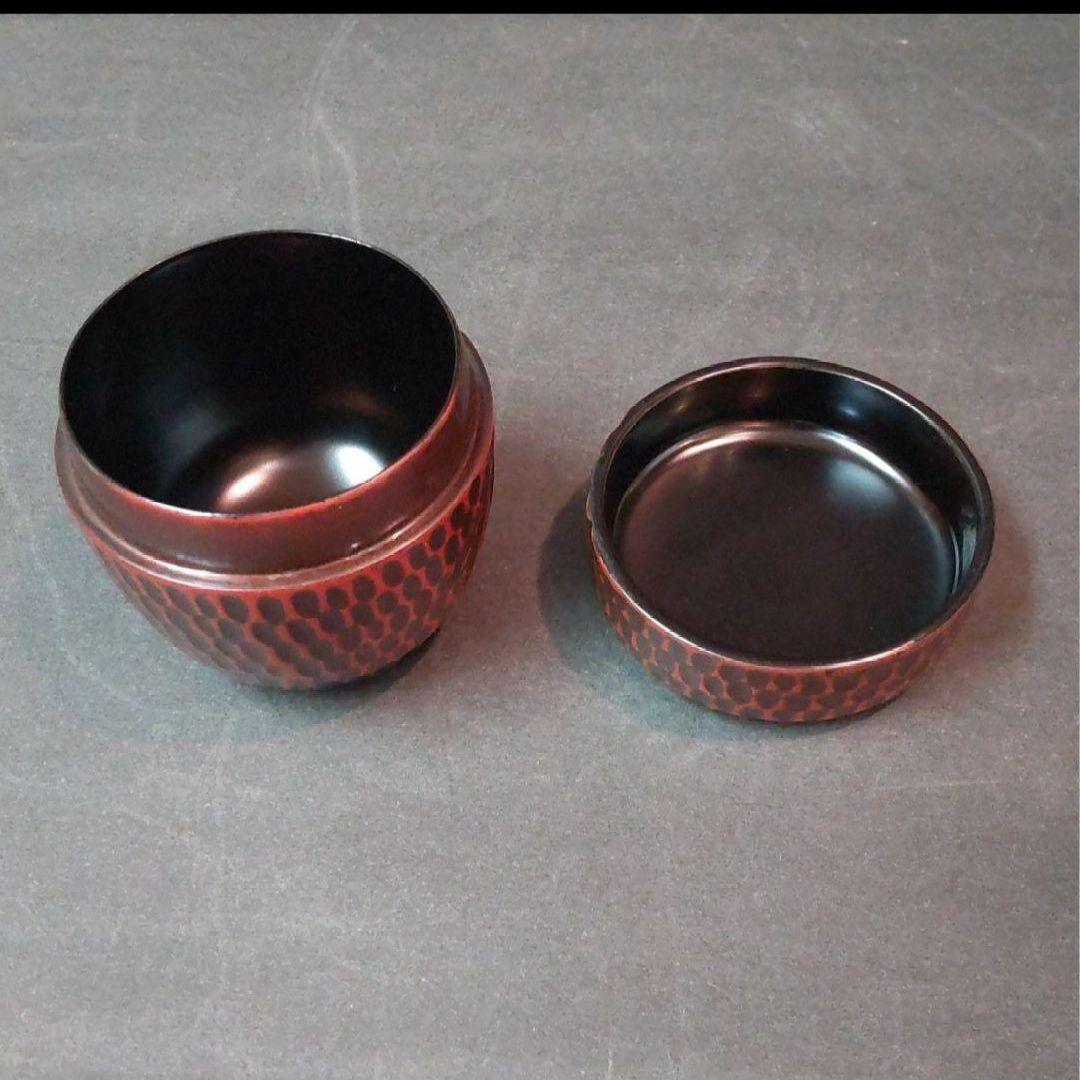 82B3茶道具 茶入 棗 水次 鎌倉彫 漆芸 陶芸