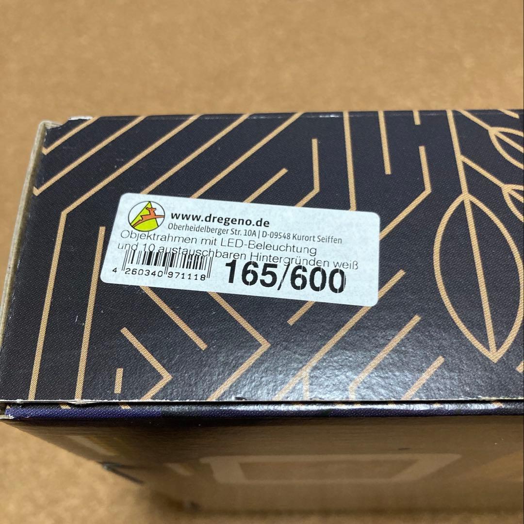 【新品】DREGENO ドレゲノ　LEDフレーム