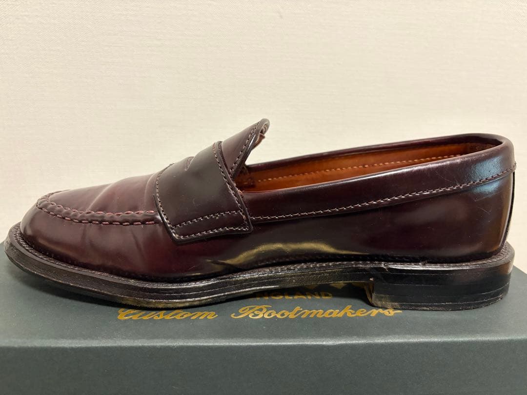 オールデン　986 ペニーローファー 6 1/2