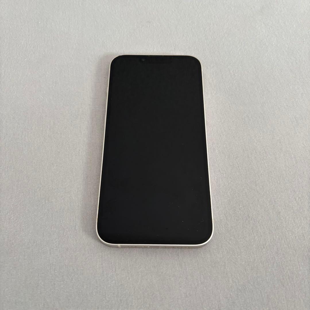 【美品】iPhone13 128GB スターライト