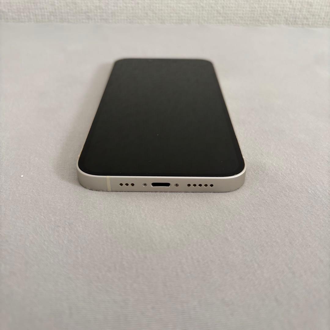 【美品】iPhone13 128GB スターライト