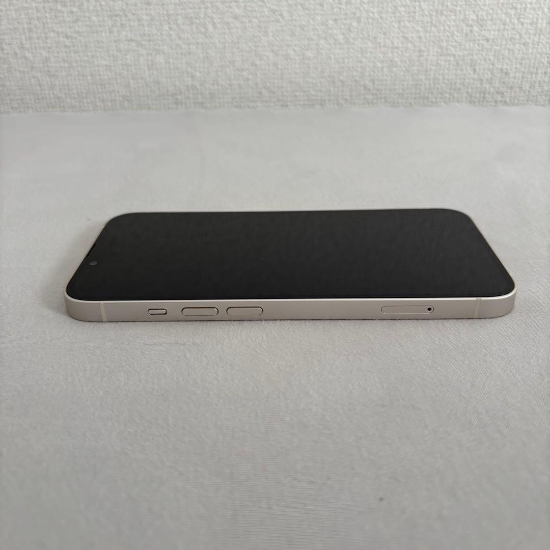 【美品】iPhone13 128GB スターライト