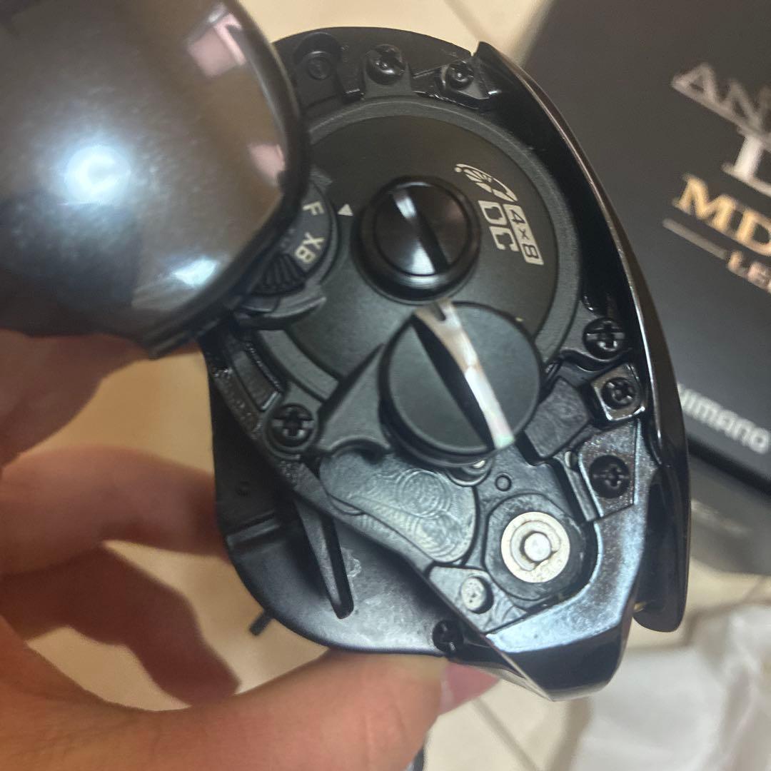 シマノ 18 アンタレス DC MD XG LEFT 付属品あり