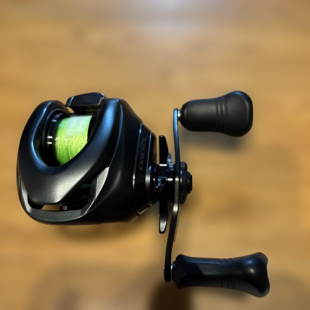 シマノ 17 エクスセンス DC XG LEFT ベイトリール