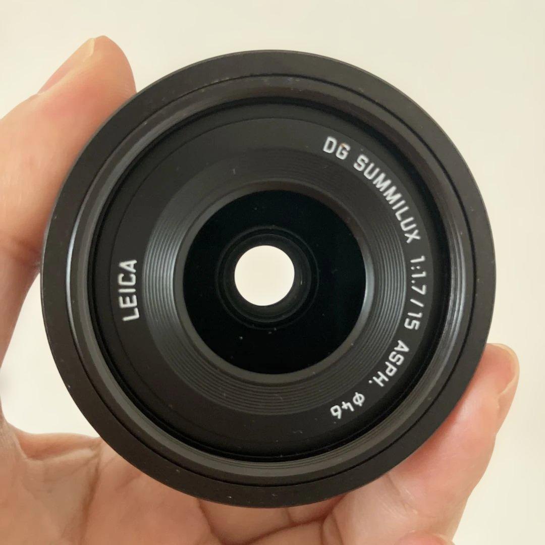 パナソニック　LEICA DG SUMMILUX 15mm F1.7 ASPH.