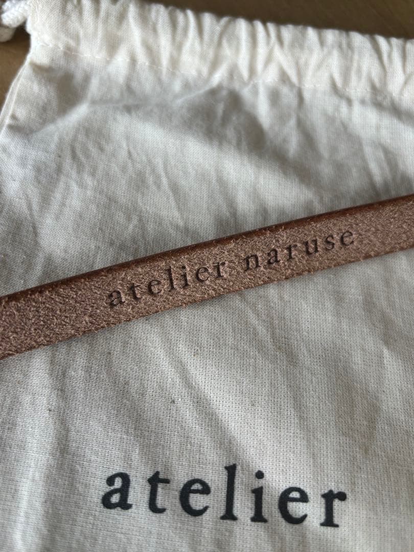 アトリエナルセ atelier naruse ギボシ　ロングベルト