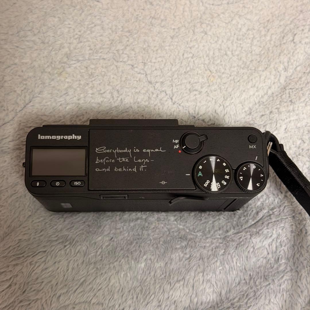 Lomo MC-A 35 mm FilmCamera Black 【中古極美品】