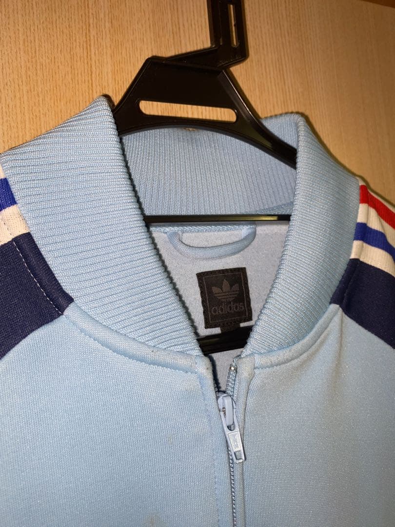 アディダスジャージ　フランス代表　サッカー　00sトレフォイル