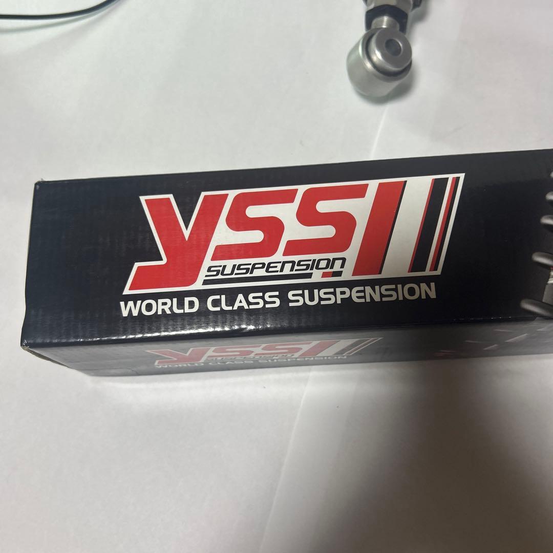 YSS MA366 ZX25R用 サスペンション2022年式に装着して ました