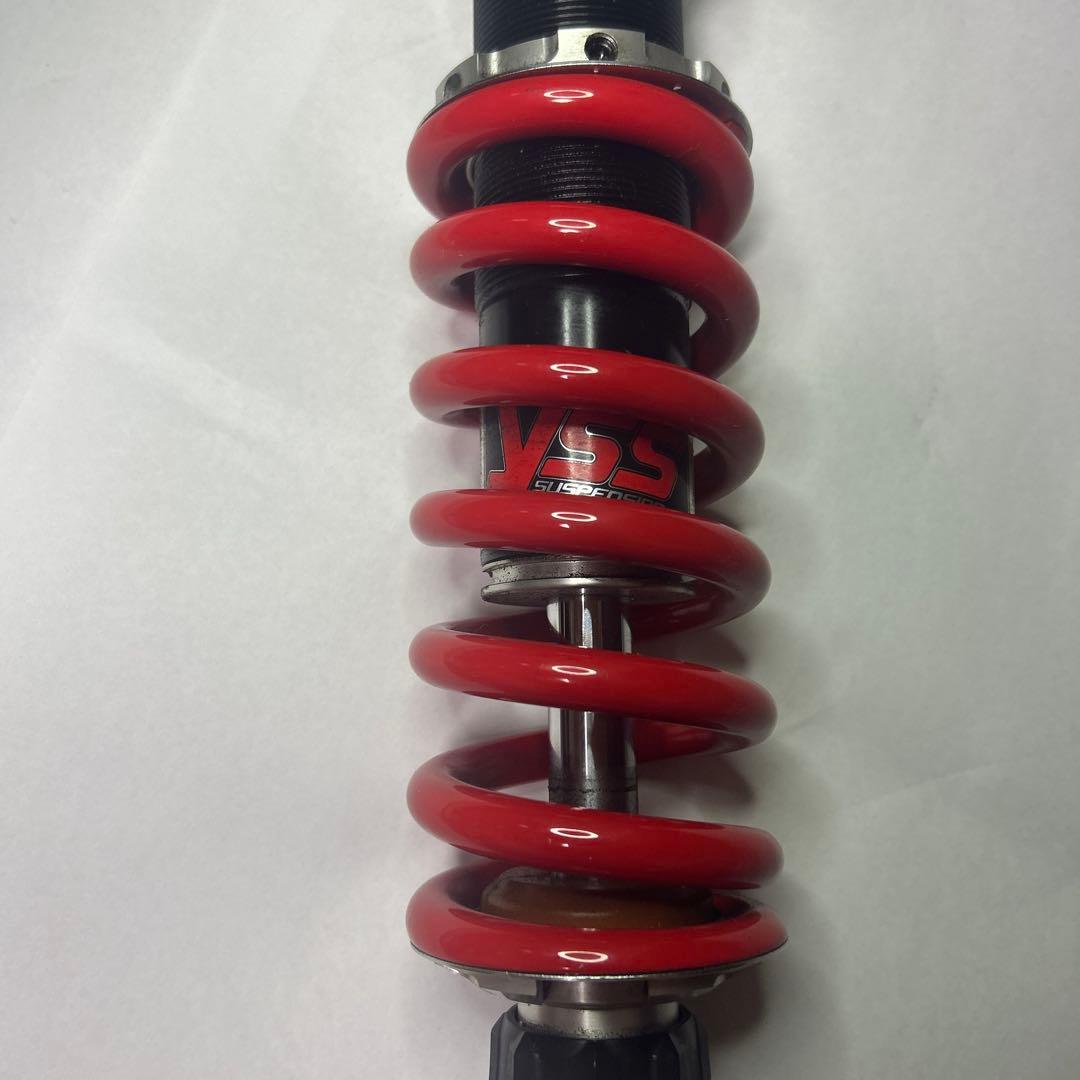 YSS MA366 ZX25R用 サスペンション2022年式に装着して ました
