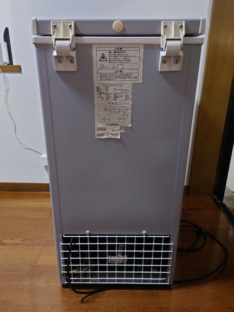 【ジェット様限定】三ツ星貿易エクセレンス冷凍ストッカーMA-6063 2014制