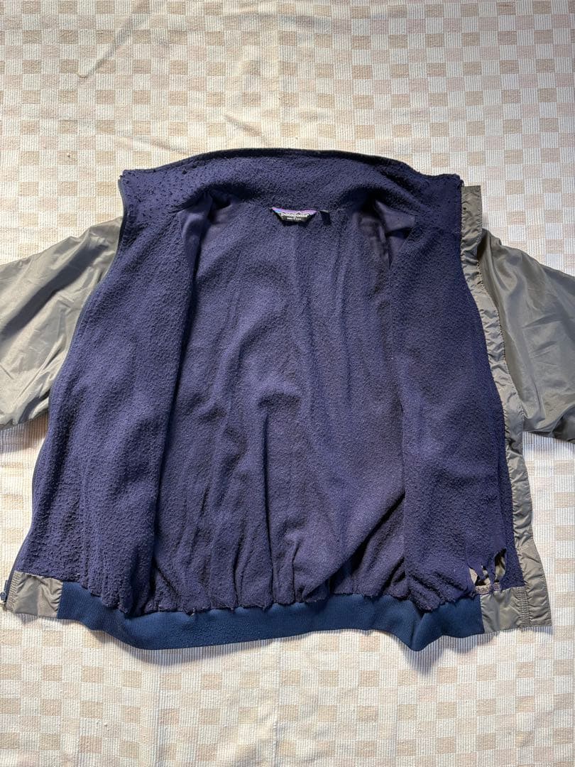 80s Patagonia シェルドシンチラ シェルドキャプリーンジャケット