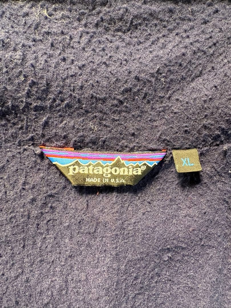 80s Patagonia シェルドシンチラ シェルドキャプリーンジャケット