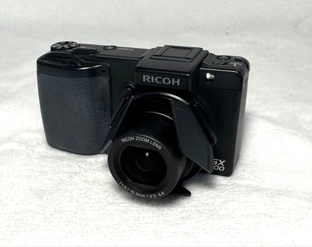 デジタルカメラ RICOH GX200 #2860