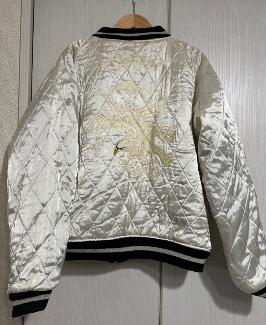 スカジャン、刺繍、ジャケット