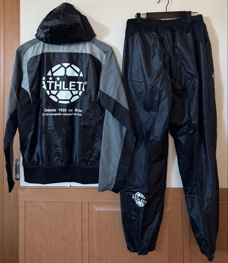 希少　美品　ATHLETA アスレタ　セットアップ トラックジャケット パンツ