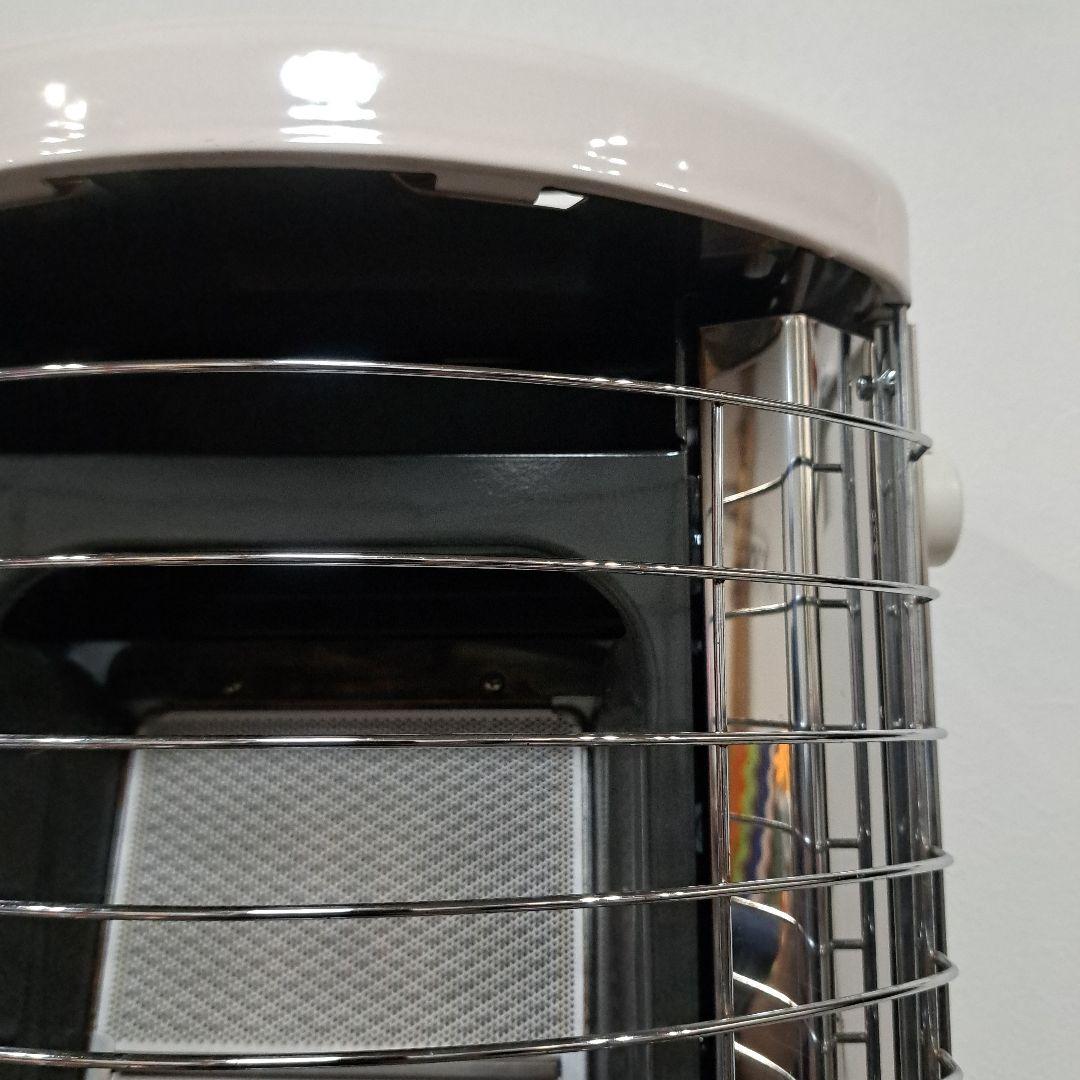 リンナイ　 ガスファンヒーター　R-852PMSⅢ　都市ガス