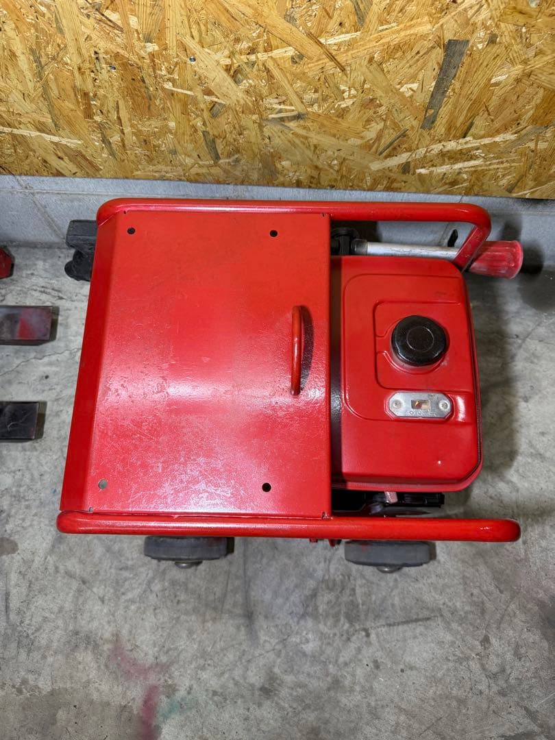 スーパー工業 高圧洗浄機 エンジンジェット フルセット 即使用可能