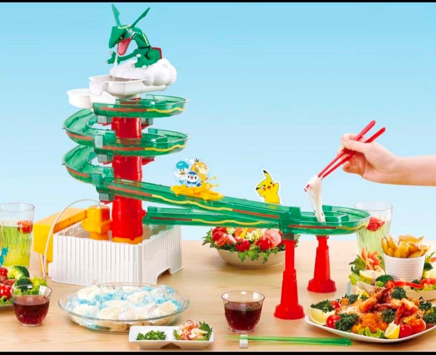 ポケットモンスター ビッグストリーム そうめんスライダー レックウザ