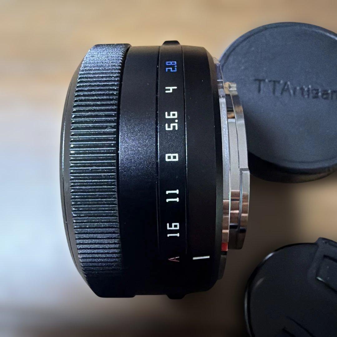 TTArtisan AF 27mm f/2.8 xマウント