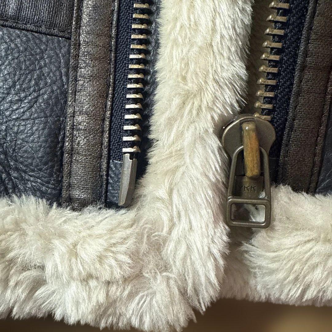 SUNTORY BOSSジャン　2000年限定B-3フライトジャケットボスジャン